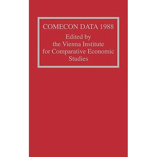 Comecon Data 1988 - Hardcover