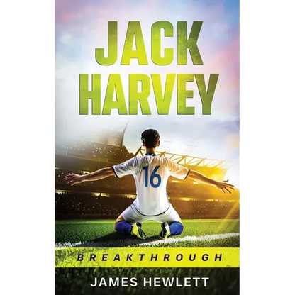 Jack Harvey: Breakthrough - Paperback