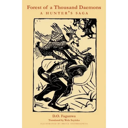 Forest of a Thousand Daemons: A Hunter's Saga - Paperback