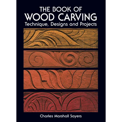 The Book of Wood Carving - Paperback