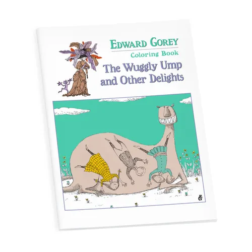 Edward Gorey Color Bk - Paperback