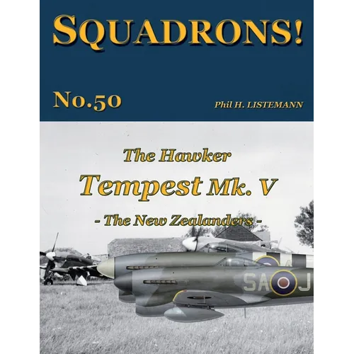 The Hawker Tempest Mk V: - The New Zealanders - - Paperback