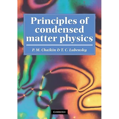 Principles of Condensed Matter Physics - Paperback