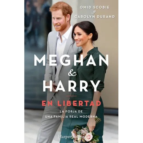 Meghan Y Harry. En Libertad (Finding Freedom) - Paperback