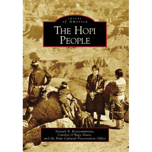 The Hopi People - Paperback