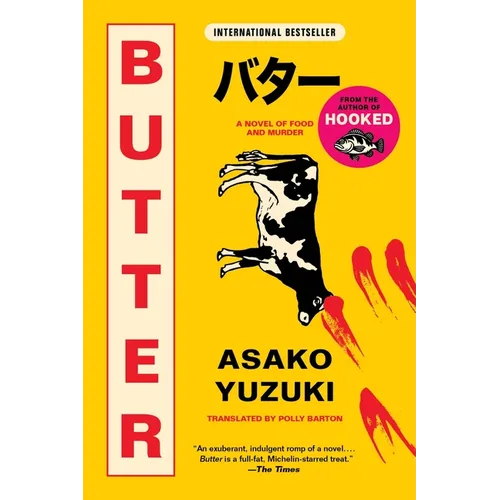 Butter: A Novel of Food and Murder - Paperback