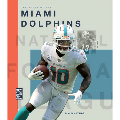 The Story of the Miami Dolphins - Paperback