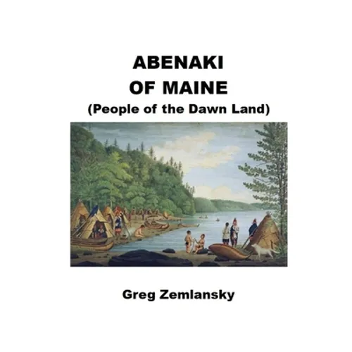 Abenaki Of Maine - Paperback