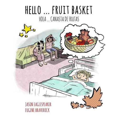 Hello ... Fruit Basket: Spanish Version - Paperback