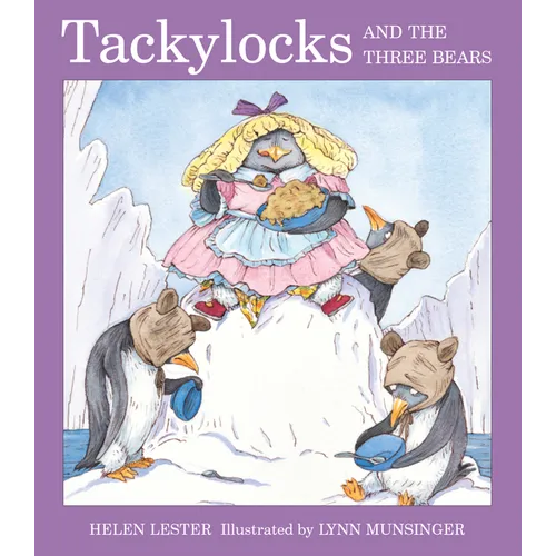 Tackylocks and the Three Bears - Paperback