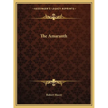 The Amaranth - Paperback