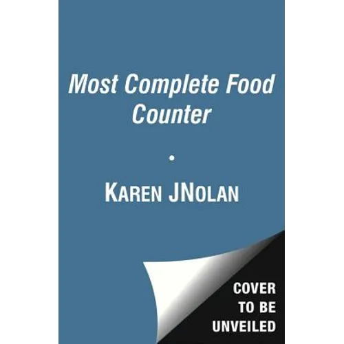 The Most Complete Food Counter - Paperback