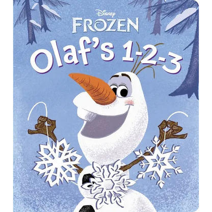 Frozen: Olaf's 1-2-3 - Board Book