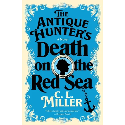 The Antique Hunter's Death on the Red Sea - Paperback