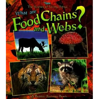 What Are Food Chains and Webs? - Paperback