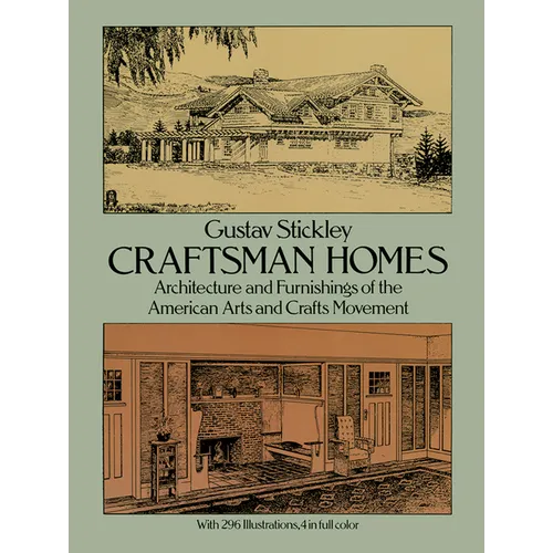 Craftsman Homes - Paperback