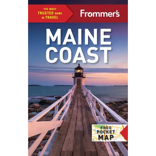 Frommer's Maine Coast - Paperback