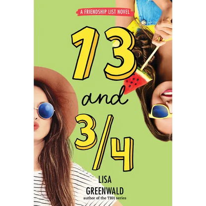 Friendship List #4: 13 and 3/4 - Paperback