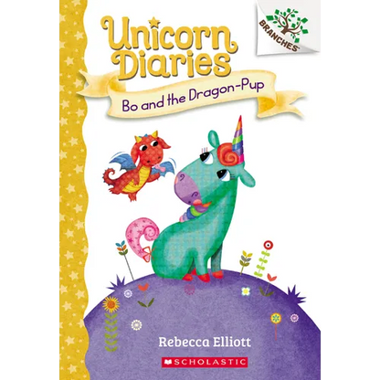 Bo and the Dragon-Pup: A Branches Book (Unicorn Diaries #2): Volume 2 - Paperback