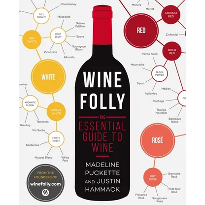 Wine Folly: The Essential Guide to Wine - Paperback
