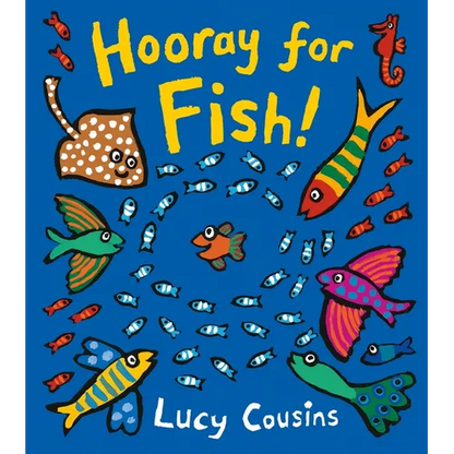 Hooray for Fish!: (A Rhyming Board Book for Babies and Toddlers Featuring Under-The-Sea Ocean Animals) - Board Book