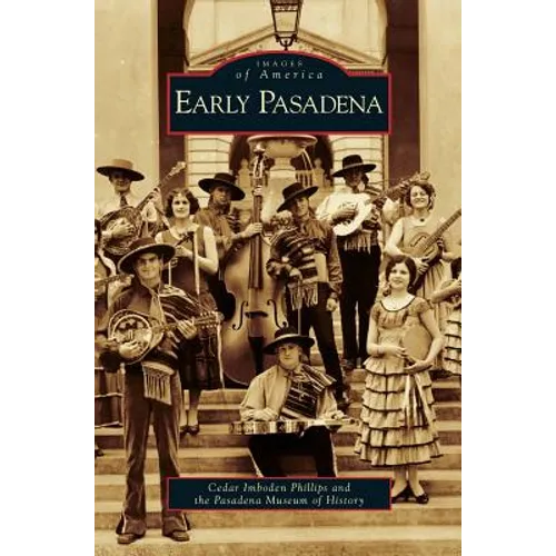 Early Pasadena - Hardcover