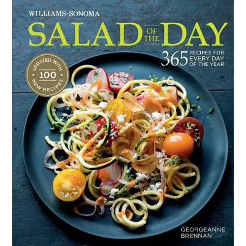 Salad of the Day (Revised): 365 Recipes for Every Day of the Year - Hardcover