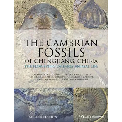 The Cambrian Fossils of Chengjiang, China - Hardcover