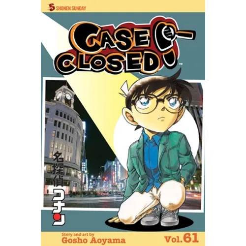 Case Closed, Vol. 61: Shoes to Die for - Paperback