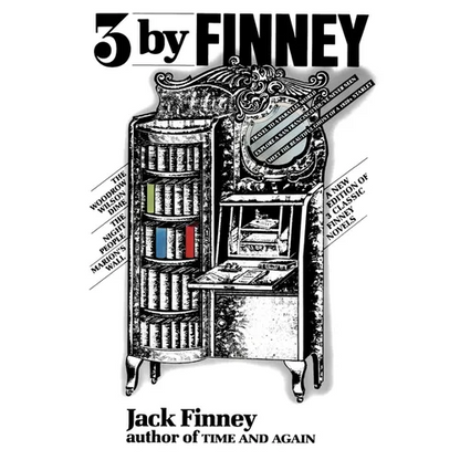 Three by Finney - Paperback