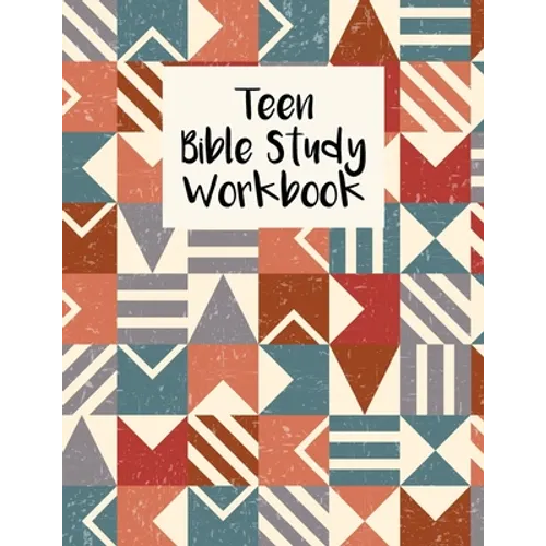 Teen Bible Study Workbook: Christian Scripture Notebook with Guided Prompts For Teenagers - Paperback