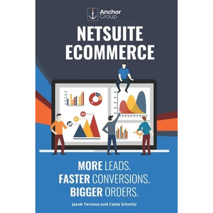 NetSuite Ecommerce: More Leads. Faster Conversions. Bigger Orders.: The Strategic Guide to Building a Wildly Successful Online Business wi - Paperback