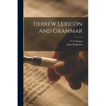 Hebrew Lexicon and Grammar - Paperback