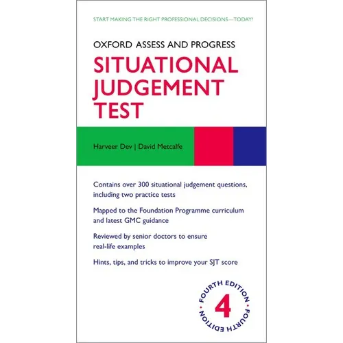 Oxford Assess and Progress: Situational Judgement Test - Paperback