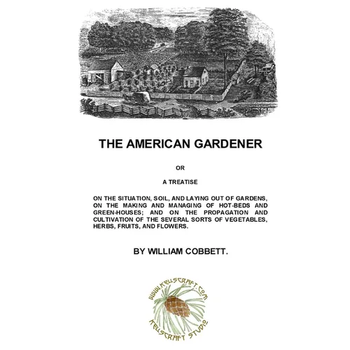 The American Gardener - Paperback
