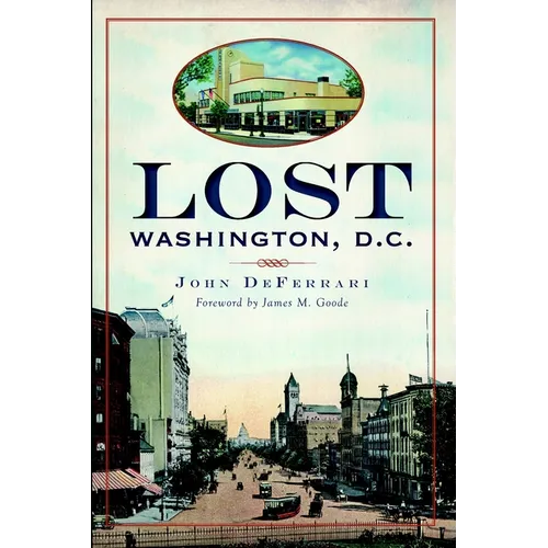 Lost Washington, D.C. - Paperback