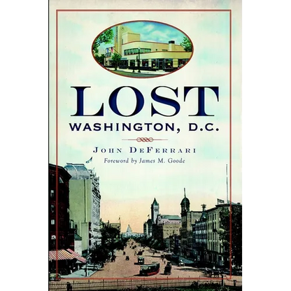 Lost Washington, D.C. - Paperback