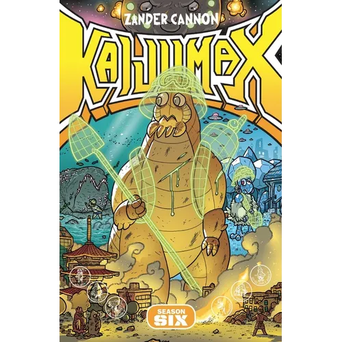 Kaijumax Season 6 - Paperback