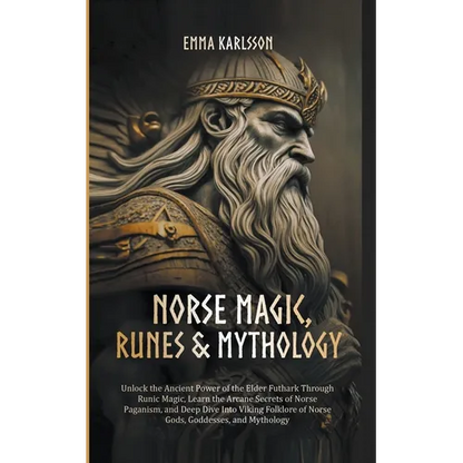 Norse Magic, Runes & Mythology - Paperback