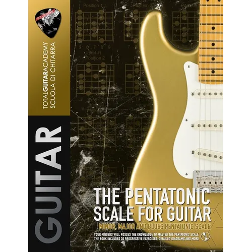 The Pentatonic Scale for Guitar: Master the minor, Major and Blues Pentatonic Scale - Paperback