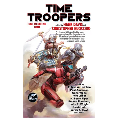 Time Troopers - Mass Market Paperbound