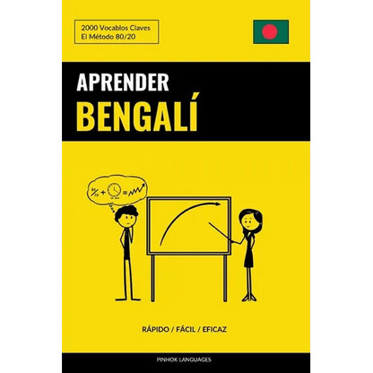 Aprender Bengalí - Rápido / Fácil / Eficaz: 2000 Vocablos Claves - Paperback