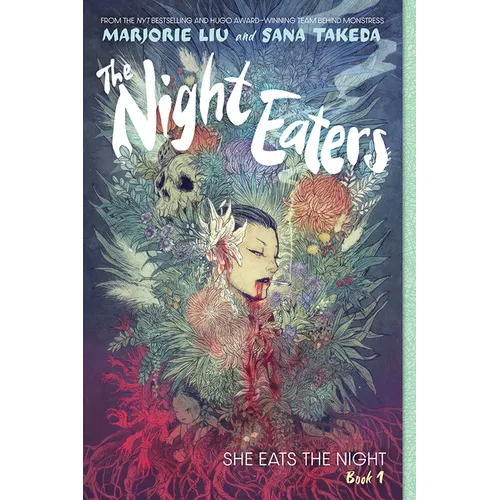 The Night Eaters #1: She Eats the Night: A Graphic Novel Volume 1 - Paperback