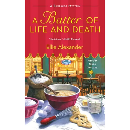 A Batter of Life and Death - Mass Market Paperbound