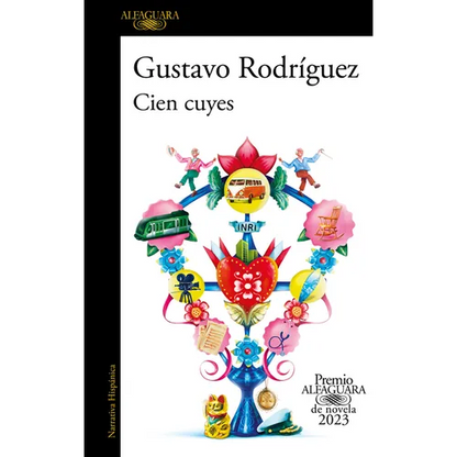 Cien Cuyes (Premio Alfaguara 2023) / One Hundred Guinea Pigs - Paperback