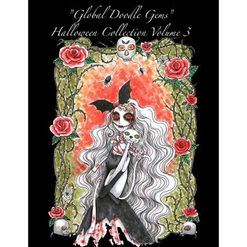 Halloween Collection 3: Halloween Adult Coloring Book - Paperback