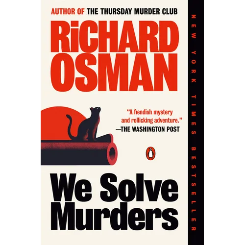 We Solve Murders - Paperback