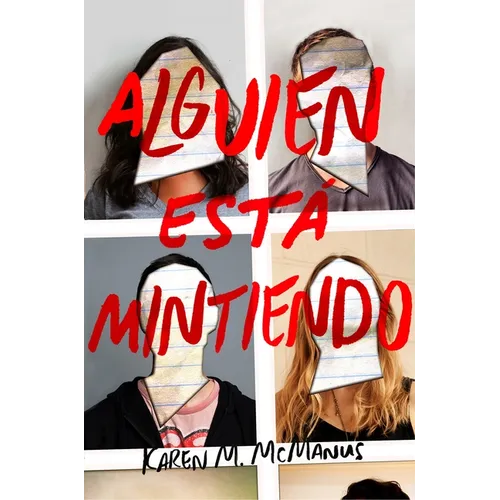 Alguien Está Mintiendo / One of Us Is Lying - Paperback
