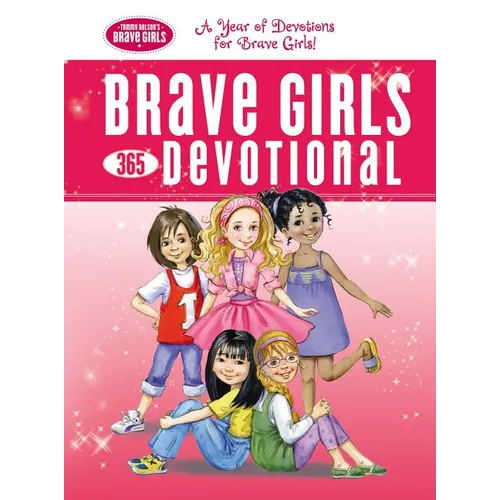 Brave Girls 365 Devotional - Hardcover