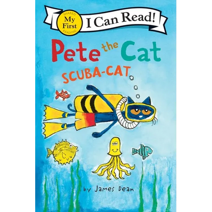 Pete the Cat: Scuba-Cat - Paperback